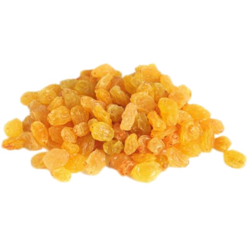 Родзинки сушені жовтого кольору, сорт вищий, 1 кг